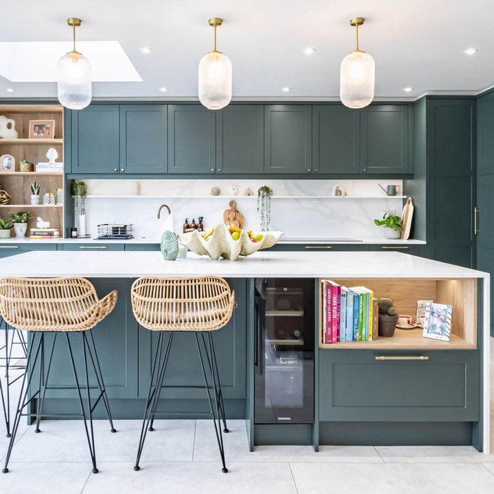 75 Beautiful Kitchen/Diner Ideas and Designs - January 2026 | Houzz UK