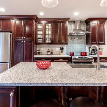 Loving A New Modernized Kitchen in Reston VA