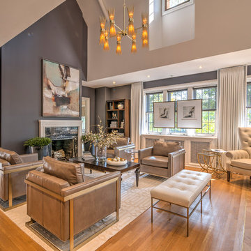 Detroit Junior League Designer Showhouse 2018