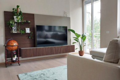 Ispirazione per un soggiorno design
