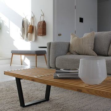 Nelson Bench Replica as Coffee Table