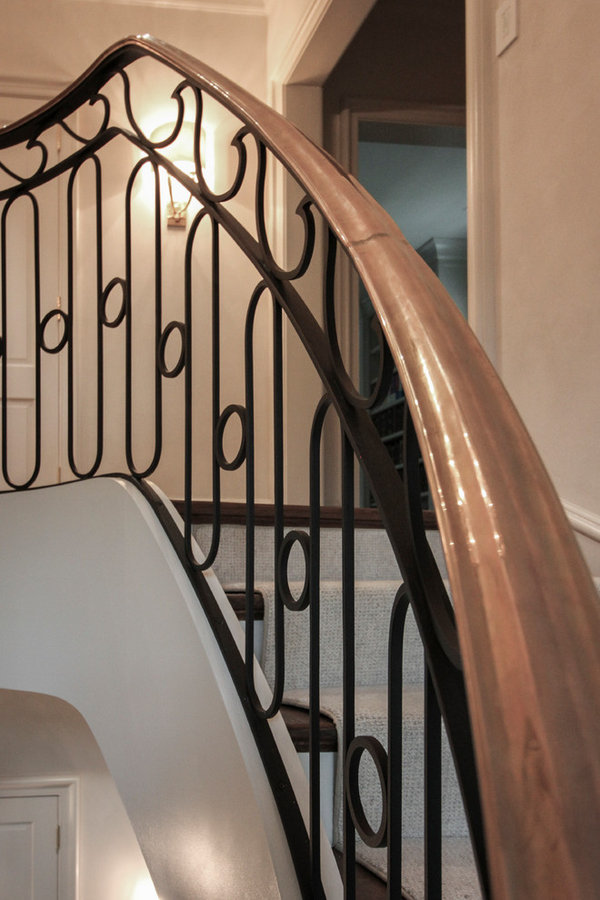 Sculptural/Elliptical Staircase Near Foreign Embassies in Wash. DC, 20008