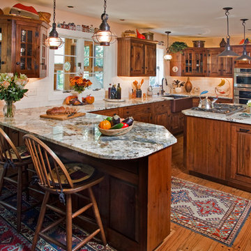 Remodeled kitchen
