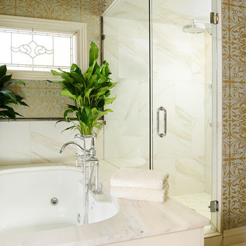 Shady Hill Traditional Master Suite Remodel