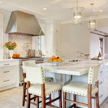 Inset door style cabinets