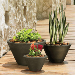 Gramercy Round Planter - Products