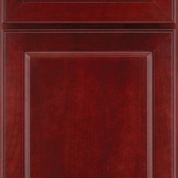 Medallion Cabinetry York Flat Panel Cabinet Door Style - Products