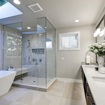 Wow...Check out these Custom Bathrooms