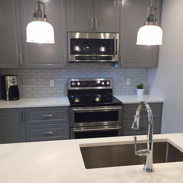 Cool & Open Kitchen