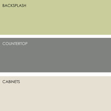 Color Combo/ soft palette... kitchen