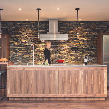 Modern Home Black Walnut Atlanta