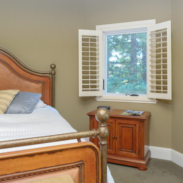 Casement Window in Lovely Bedroom - Renewal by Andersen San Francisco Bay Area