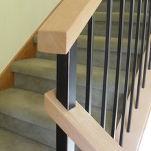 Modern Stair Rails