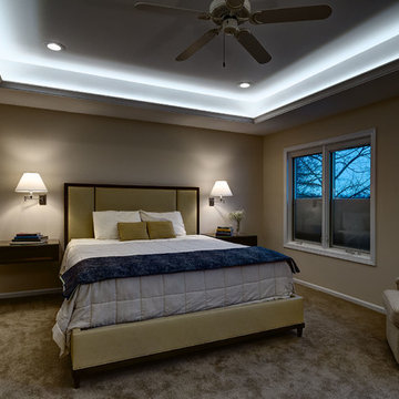 Master Suite Renovation Project in Northbrook