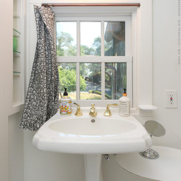 New Window in Fantastic Bathroom - Renewal by Andersen San Francisco Bay Area