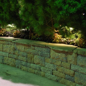 Tara Copper Landscape LED Fixture
