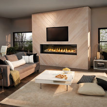 Montigo P52df Contemporary Living Room Omaha By Fireplace