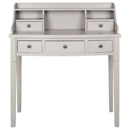 Landon Writing Desk - Grey