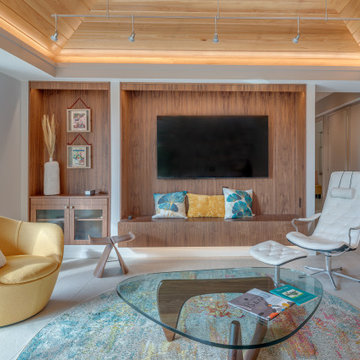 Contemporary remodel of historic home