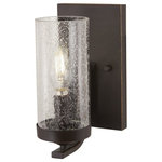 Minka-Lavery - Minka-Lavery Elyton One Light Bath 4651-579 - One Light Bath from Elyton collection in Downton Bronze With Gold Highl finish. Number of Bulbs 1. Max Wattage 60.00. No bulbs included. No UL Availability at this time.
