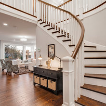 inside railings and spindles