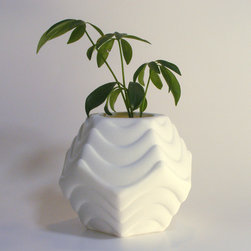 3D Printed Dodecahedron Planter - Desk Accessories