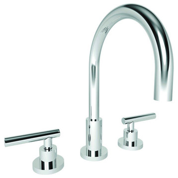 Newport Brass 990L East Linear Double Handle Widespread Lavatory - Polished