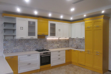 Фото реализованных кухонь
