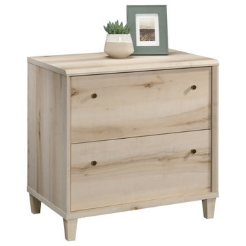 Sauder Willow Place Engineered Wood Lateral File Cabinet in Pacific Maple
