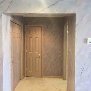 Marble Faux Painting