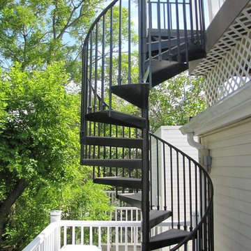 Roof Deck Addition