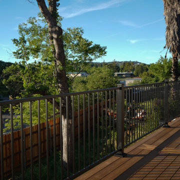 Custom Trex Composite Deck Built From Scratch – El Dorado Hills, CA