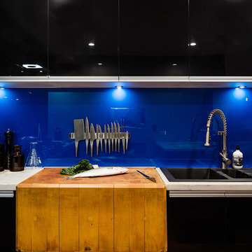 Kitchen - Coloured Glass Splashbacks