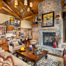Plum Ridge Fireplace