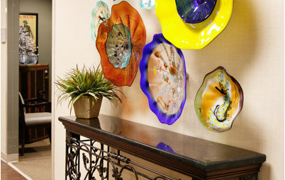 Wall Candy: Dish Up Colorful Glass Art Plates
