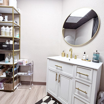 From Empty Shell to Serenity Spa