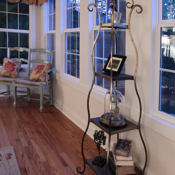 Jones Valley Living and Sun Rooms