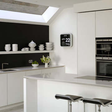 Roundhouse white kitchens