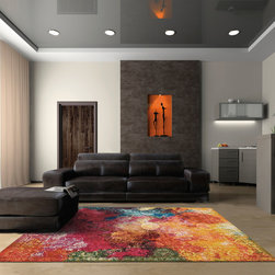 Celestial Rugs in Seaglass by Nourison - Floor Rugs