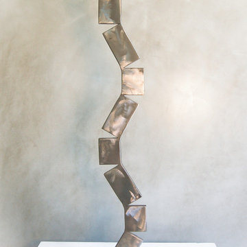 Serpentine Sculpture
