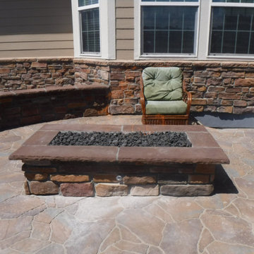 Colorado Gas Fire Pit Projects VI
