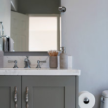 hall powder room
