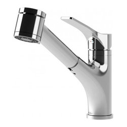Miseno - Miseno MK400 Bovio Pull-Out Spray Kitchen Faucet with Multi-Flow Toggle Switch - Kitchen Faucets