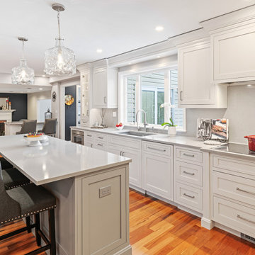 Lansdale Kitchen: From Confined to Contemporary
