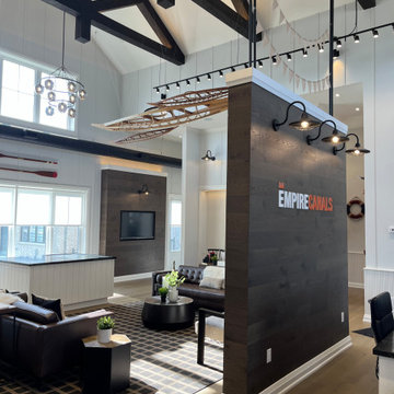 MILLWORK - Empire Canals Presentation Centre