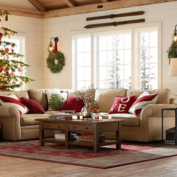 ARLINGTON PERSIAN-STYLE RUG - Area Rugs