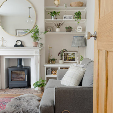 Modern Country Living Room