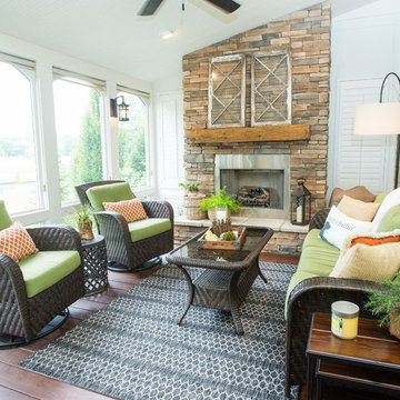 Outdoor Entertaining Spaces