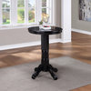 Boraam Florence 42" Height Pub Table With Black Finish 71842