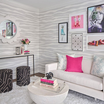 Eclectic and Lively in the Suburbs